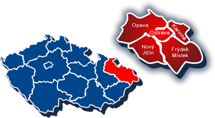 SERVIS OKEN - OSTRAVA, OPAVA, NOVÝ JIČÍN, FRÝDEK MÍSTEK A OKOLÍ